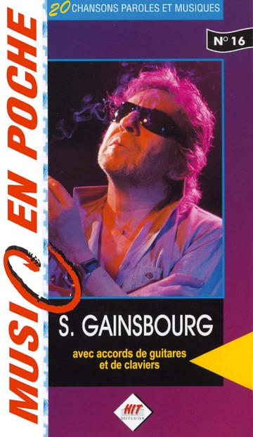 Music en poche n°16 : Serge Gainsbourg Visuel
